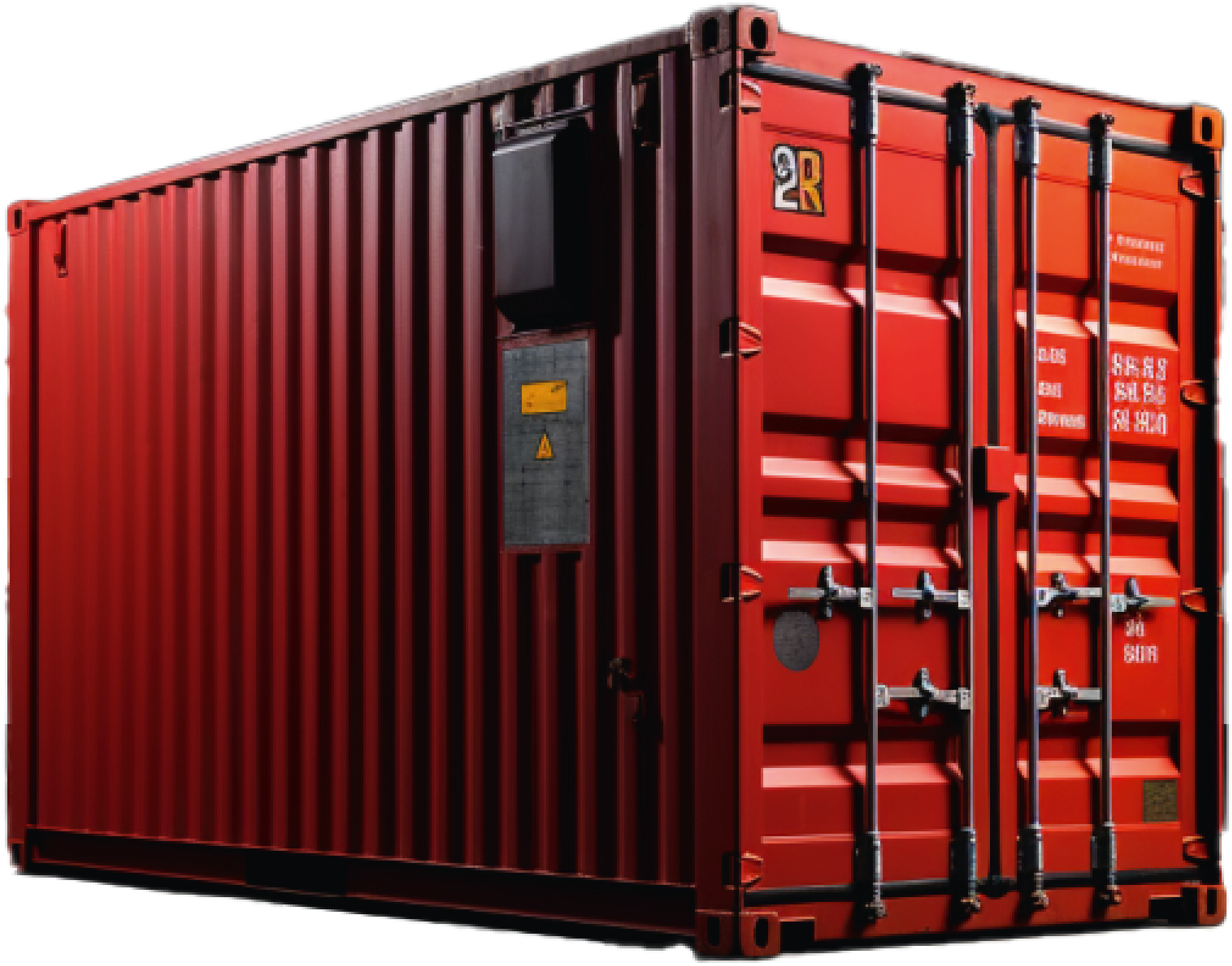 Roter Container